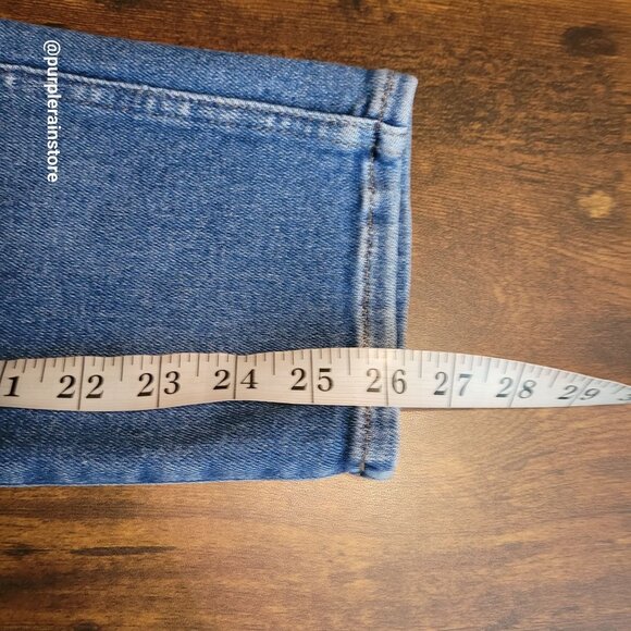 Madewell Jeans 28 Stovepipe High Rise Manchester Wash AN335 Tummy Control - Picture 11 of 13